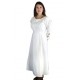 Robe de pretresse 100% coton