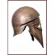 Casque corinthien finition bronze antique