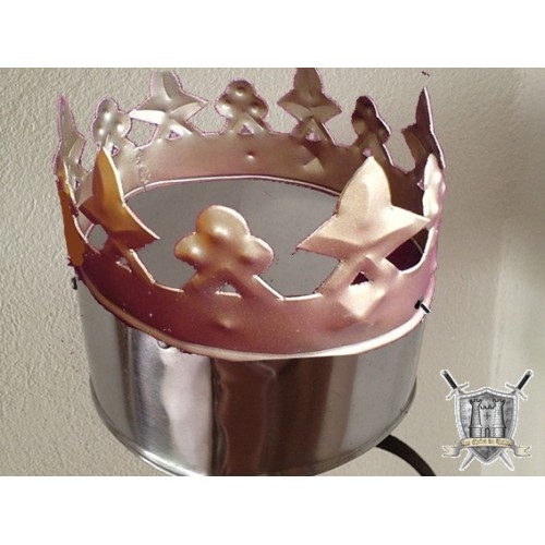 Casque royal à couronne fin de série