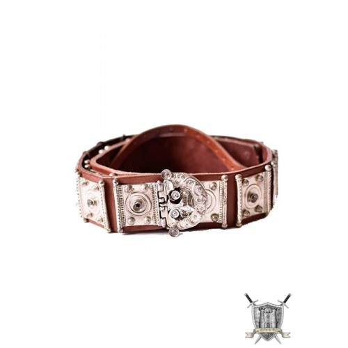 Ceinture romaine en cuir