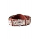 Ceinture romaine en cuir