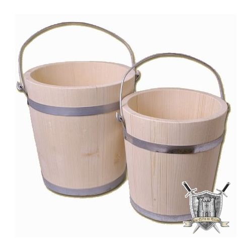 Seau en bois 5 litres