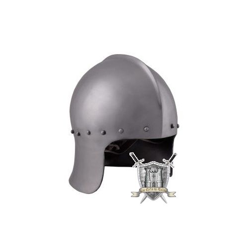 Casque d'archer du 15ème siècle 1.6mm