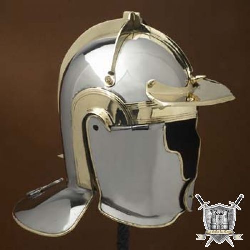 Casque d'auxilliaire infanterie cavalerie