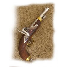 pistolet français à percussion 1822