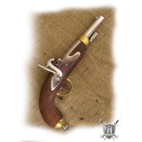 pistolet français à percussion 1822