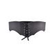 Ceinture corset cuir