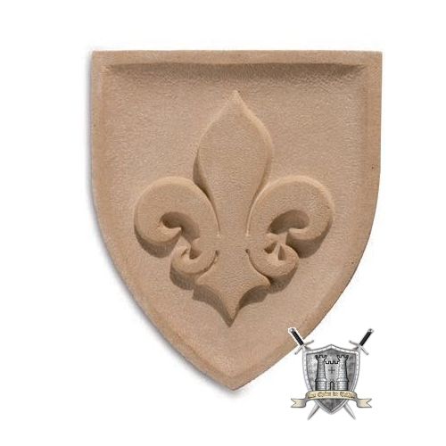 BLASON  FLEUR DE LYS