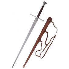 Grande épée 15ème siècle et fourreau