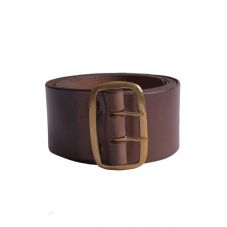 Ceinture en cuir 135 cm