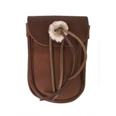 sac bourse pochette en cuir