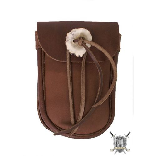 sac bourse pochette en cuir