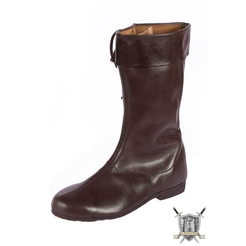 Bottes Médiévales cuir