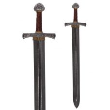 Epée médiévale de croisé en latex