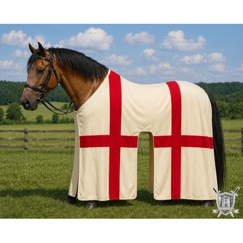 Capara&ccedil;on de chevalier crois&eacute; avec t&ecirc;te