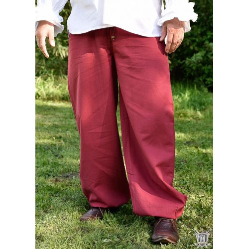 Pantalon médiéval 100% coton fin de série