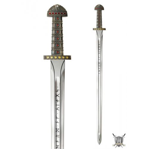 Epée royale viking pièce de collection