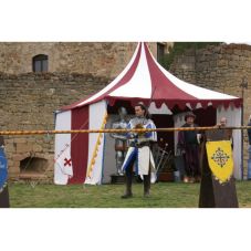 Tentes médiévales sur mesure