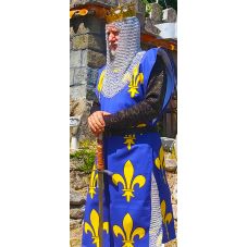 Tabard Royal aux fleurs de lys une exclusivité