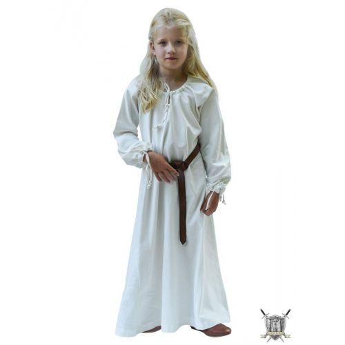 Robe ana mediévale enfant viking