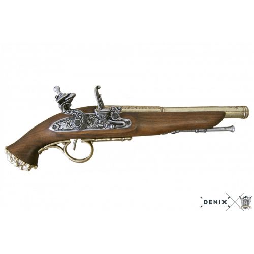 Pistolet de pirate 18ème siècle