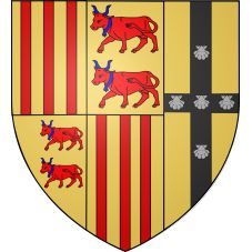 Blason sur tissu