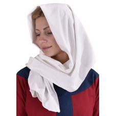 Foulard médiéval 100% coton naturel