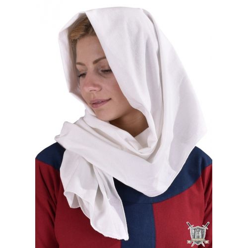 Foulard médiéval 100% coton naturel