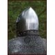 Gorget mailles noires 8mm