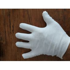 gants blancs extensibles