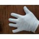 gants blancs extensibles