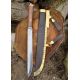 viking seax avec fourreau 48 cm