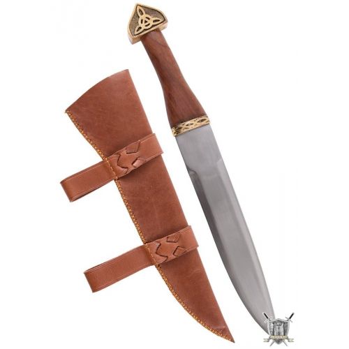 Dague seax viking et fourreau