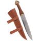 Dague seax viking et fourreau