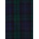 plaid tartan écossais vert 234x137 cm