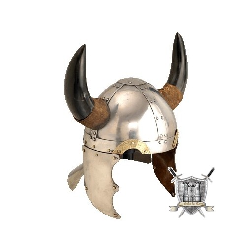 casque Gaulois  à cornes