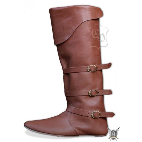 Bottes médiévales et renaissances