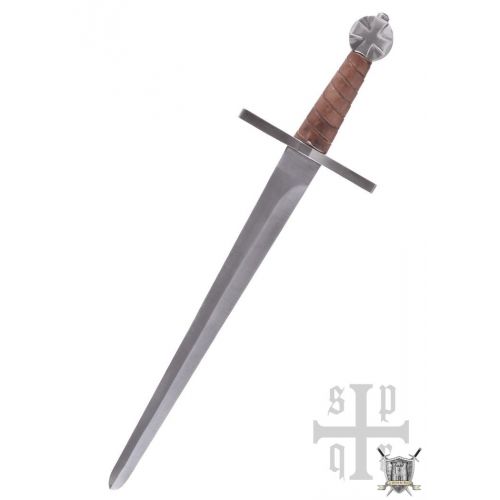 Dague médiévale de l'ordre des templiers 53cm