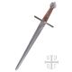 Dague médiévale de l'ordre des templiers 53cm