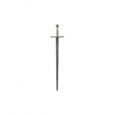 excalibur argent et or vieilli 118 cm