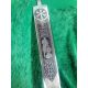 excalibur argent et or vieilli 118 cm