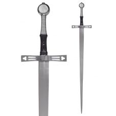 Grande épée gothique avec fourreau 118cm