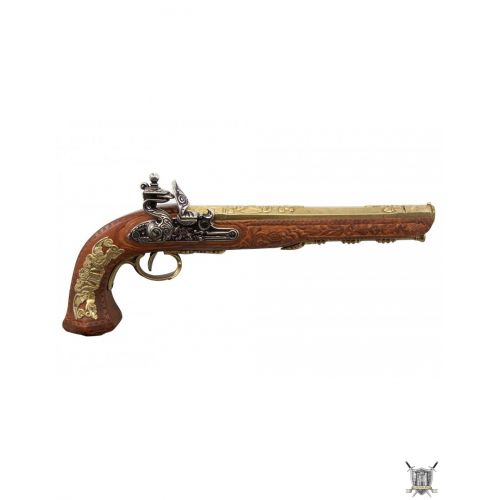 PISTOLET FRANCAIS DE DUEL BOUTET 1810