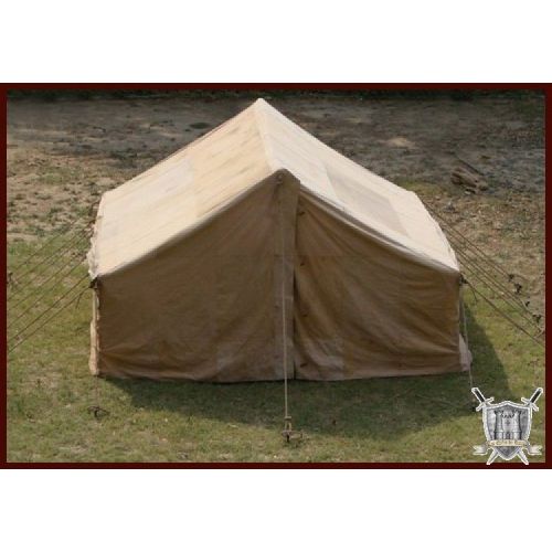 Grande Tente De Camping Militaire Romaine Anthonius - 6x6 Mètres - Toile Imperméable