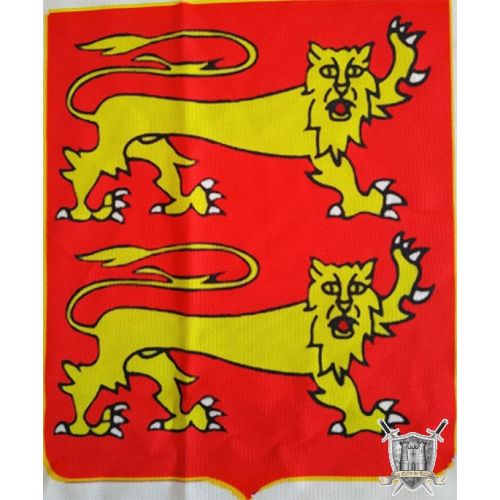 Blason normand 20x20 cm 3 exemplaires