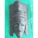 Masque indien d'amérique en bois sculpté