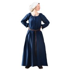 Robe médiévale Ana bleue