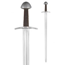 Epée normande de combat à 1 main avec fourreau