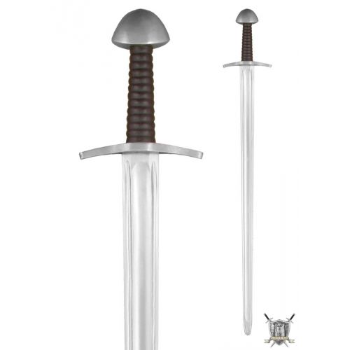 Epée normande de combat à 1 main avec fourreau
