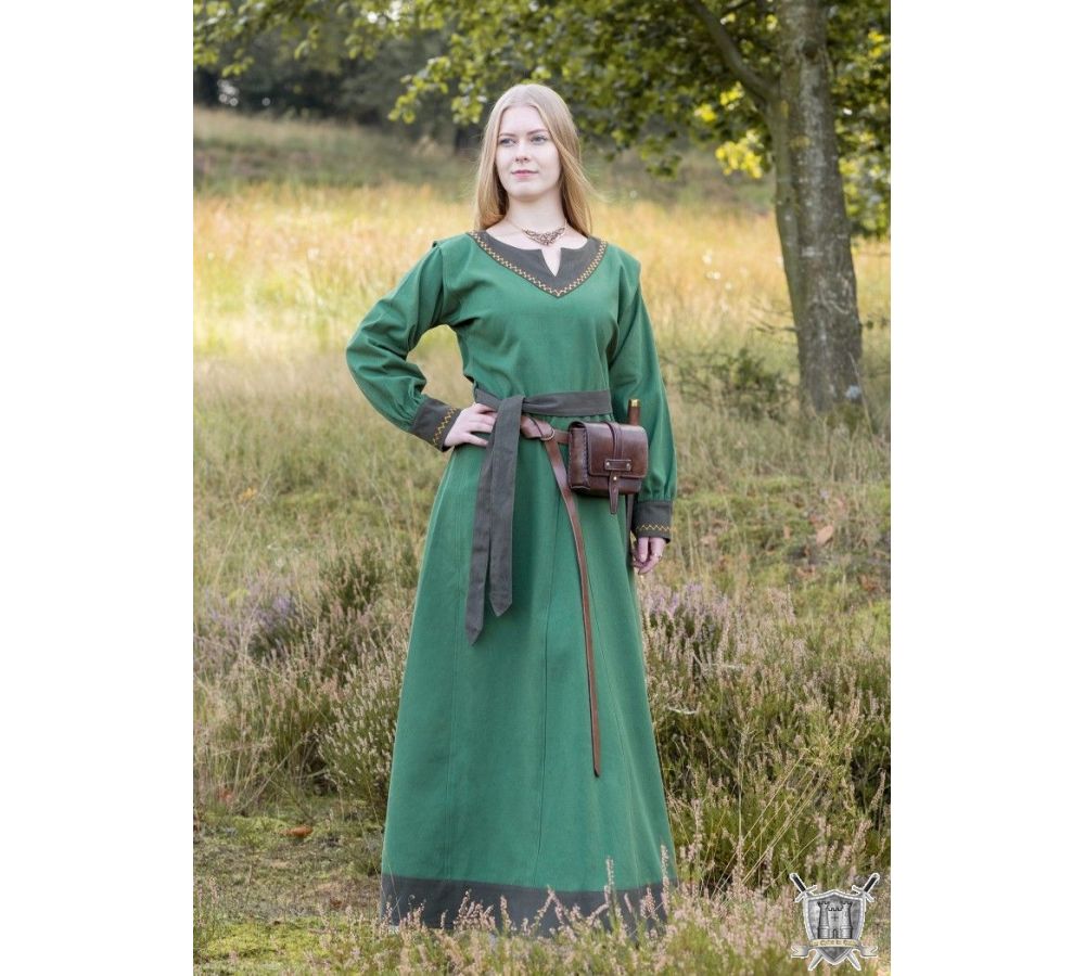 Vêtement viking femme 100% coton